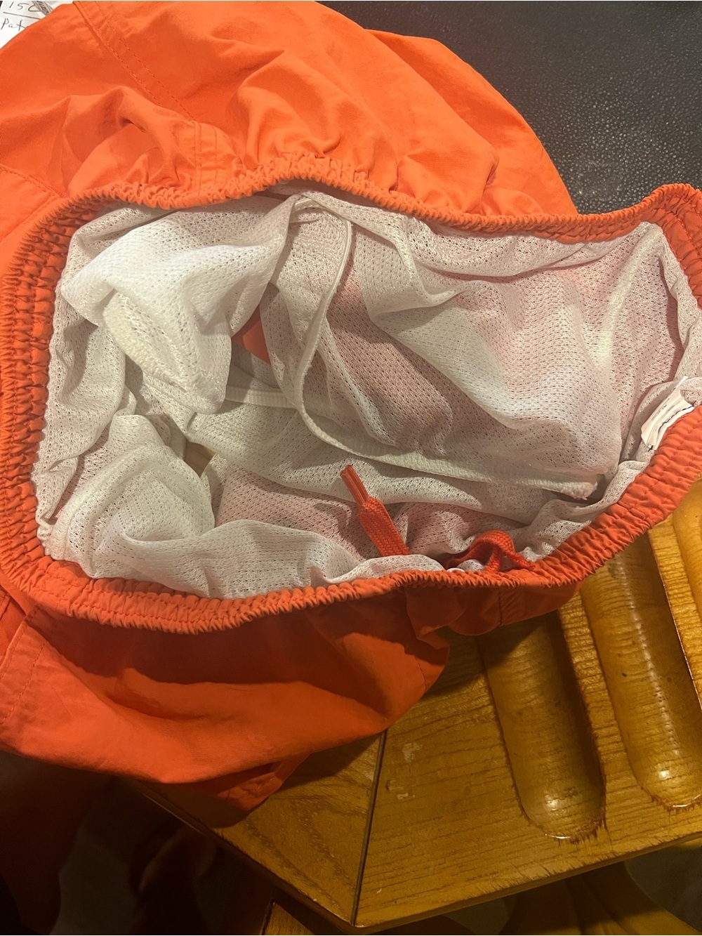 Patagonia Orange Baggies shorts size medium - Picture 9 of 11